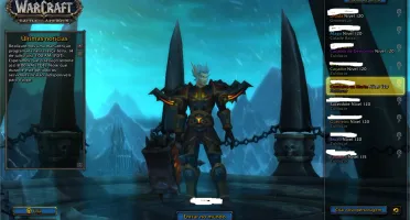 CONTA WOW + SHADOWLANDS + 8 PERSONAGENS 120 + DIABLO FULL