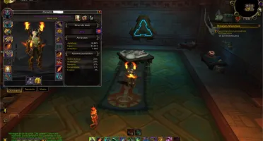CONTA WOW + SHADOWLANDS + 8 PERSONAGENS 120 + DIABLO FULL