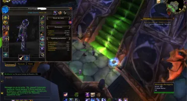 CONTA WOW + SHADOWLANDS + 8 PERSONAGENS 120 + DIABLO FULL