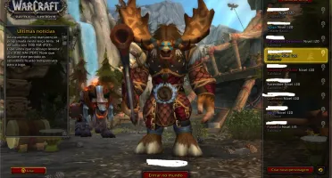 CONTA WOW + SHADOWLANDS + 8 PERSONAGENS 120 + DIABLO FULL