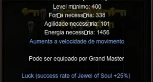 MEGAMU All de SM com Set Holyangel ANC SM +15 com botas D.D