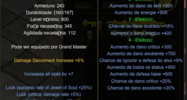 MEGAMU All de SM com Set Holyangel ANC SM +15 com botas D.D