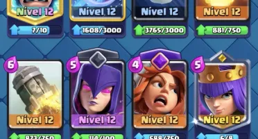 Conta Clash Royale 9k troféus| 11 evo