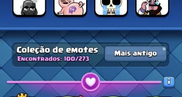 Conta Clash Royale 9k troféus| 11 evo