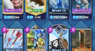 Conta Clash Royale 9k troféus| 11 evo