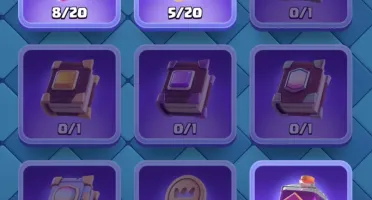 Conta Clash Royale 9k troféus| 11 evo