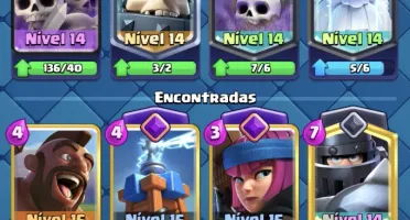 Conta Clash Royale 9k troféus| 11 evo