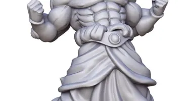 Pack STL Dragon Ball + pasta misteriosa de brinde.