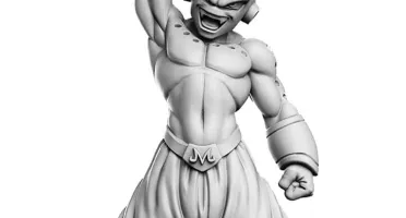 Pack STL Dragon Ball + pasta misteriosa de brinde.