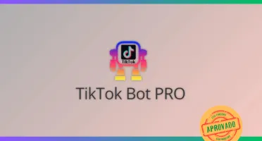 TikTok Bot Pro - Automatiza suas Curtidas e Comentário