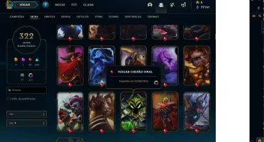 CONTA RIOT LOL VALORANT E LOR E WILD RIFT E TFT