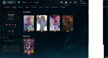 CONTA RIOT LOL VALORANT E LOR E WILD RIFT E TFT