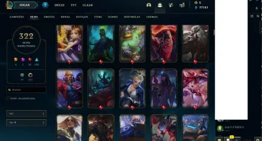 CONTA RIOT LOL VALORANT E LOR E WILD RIFT E TFT