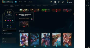 CONTA RIOT LOL VALORANT E LOR E WILD RIFT E TFT