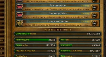 World of Warcraft - Conta com Midnight Epic Edition