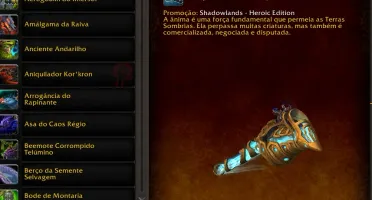 World of Warcraft - Conta com Midnight Epic Edition