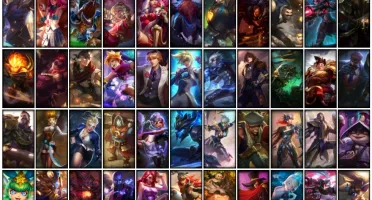 Conta Unranked com 88 Champs e 80 Skins + 700k de Janna