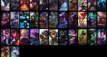 Conta Unranked com 88 Champs e 80 Skins + 700k de Janna