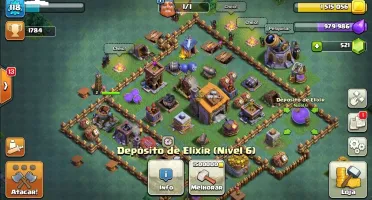clash of clans cv11 barato
