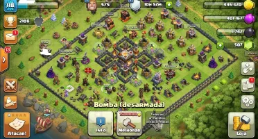 clash of clans cv11 barato