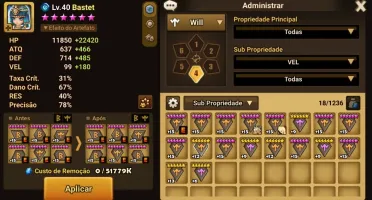 Conta Late Game SUMMONERS WARS