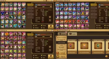 Conta Late Game SUMMONERS WARS