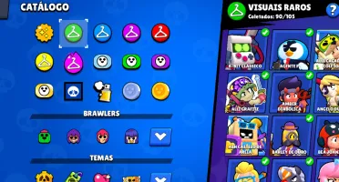 Conta Brawl Stars Raríssima, Único Dono