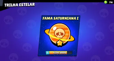Conta Brawl Stars Raríssima, Único Dono