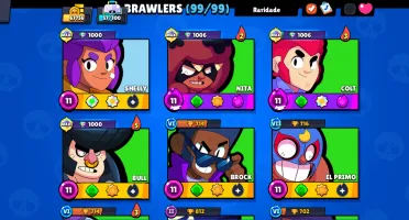Conta Brawl Stars Raríssima, Único Dono