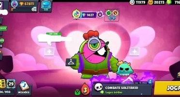 Conta Brawl Stars Raríssima, Único Dono