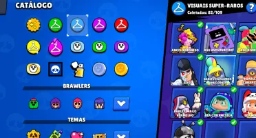 Conta Brawl Stars Raríssima, Único Dono