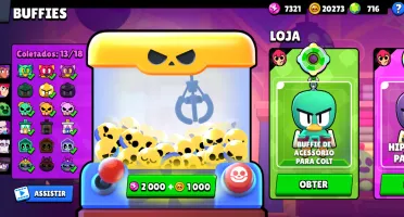 Conta Brawl Stars Raríssima, Único Dono