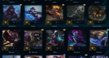 Conta lol plat com 48 champs + 19 skins + ultimate do udyr