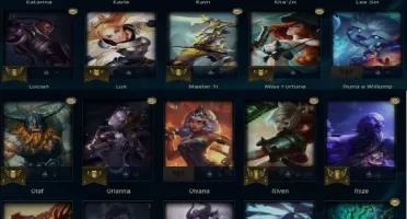 Conta lol plat com 48 champs + 19 skins + ultimate do udyr