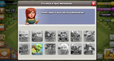 Clash of Clans CV10 FULL + 6000 Gemas