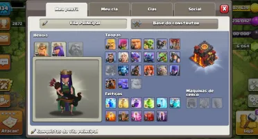Clash of Clans CV10 FULL + 6000 Gemas