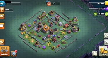 Clash of Clans CV10 FULL + 6000 Gemas