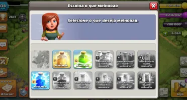Clash of Clans CV10 FULL + 6000 Gemas