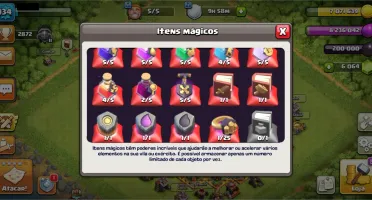Clash of Clans CV10 FULL + 6000 Gemas