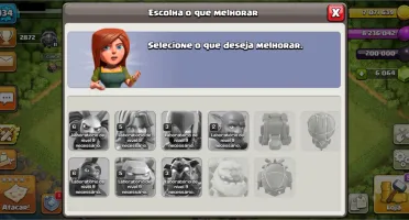 Clash of Clans CV10 FULL + 6000 Gemas