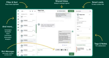 Wa CRM - Wh4stapp CRM Software