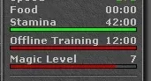 TIBIA EK - LEVEL 143 - SKILL 89/84