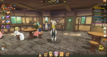 Conta Seven Deadly Sins: Grand Cross 7Ds ReRoll - GLOBAL