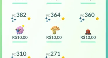 Pokémon Shiny