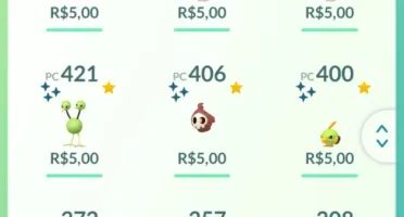 Pokémon Shiny