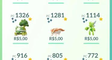 Pokémon Shiny