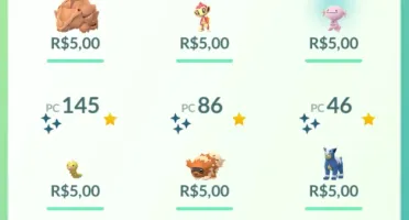 Pokémon Shiny