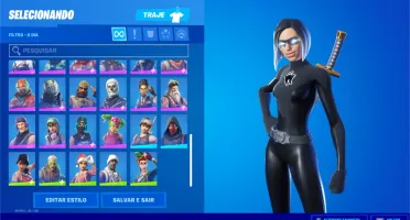 CONTA FORTNITE + SALVE O MUNDO