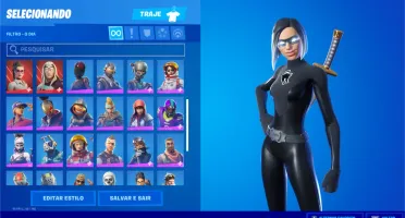 CONTA FORTNITE + SALVE O MUNDO