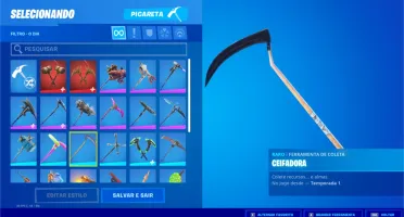 CONTA FORTNITE + SALVE O MUNDO